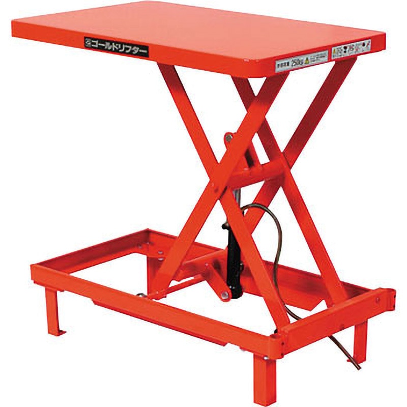 GLH-120K ゴールドリフター 固定脚タイプ 東正車輛 最低位200mm最高位600mm  GLH-120K