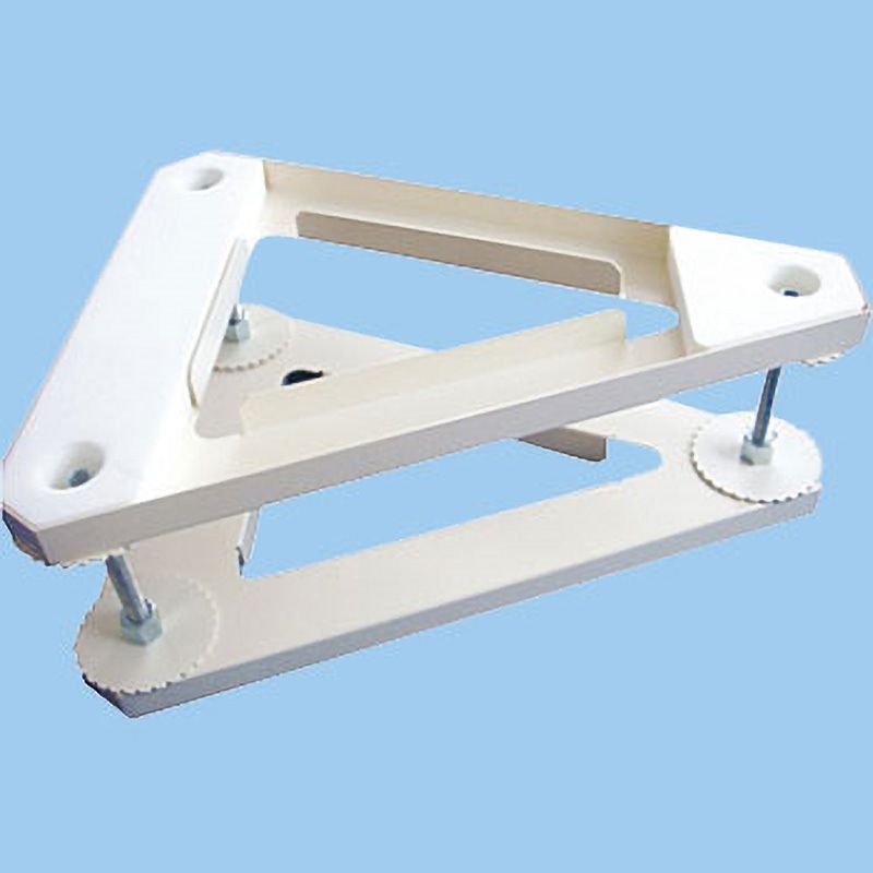 LR-097 リンクフレーム三角シリーズ リンテック21 つっかえ棒 耐震度/6強 寸法314×380×60～770mm 1セット