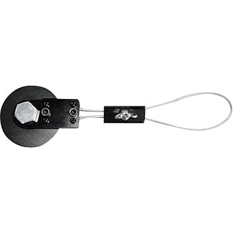 MW-001 リンクワイヤーストッパー リンテック21 転倒防止ベルト 耐震度/6強 寸法284×80×35mm 1セット MW-001