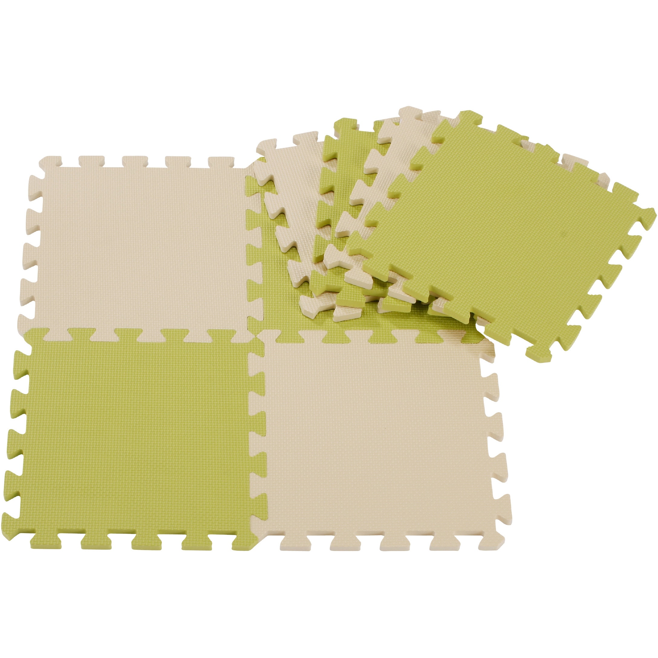 ジョインマット JOINT MAT やわらかジョイントマット ポルト シービージャパン 抹茶色