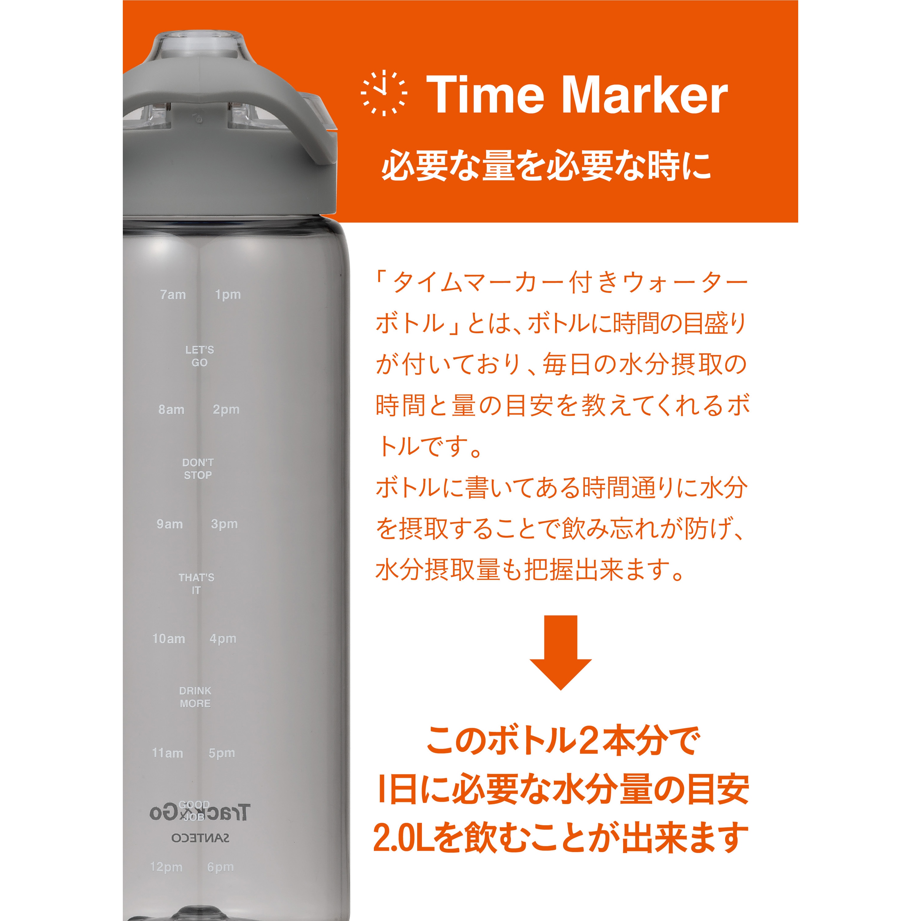 【専用】T2/ティーツー　ウォーターボトル＆ティーバッグ　Feel Good Amazon.co.jp: スポーツスクイーズボトル、簡単に開けられる