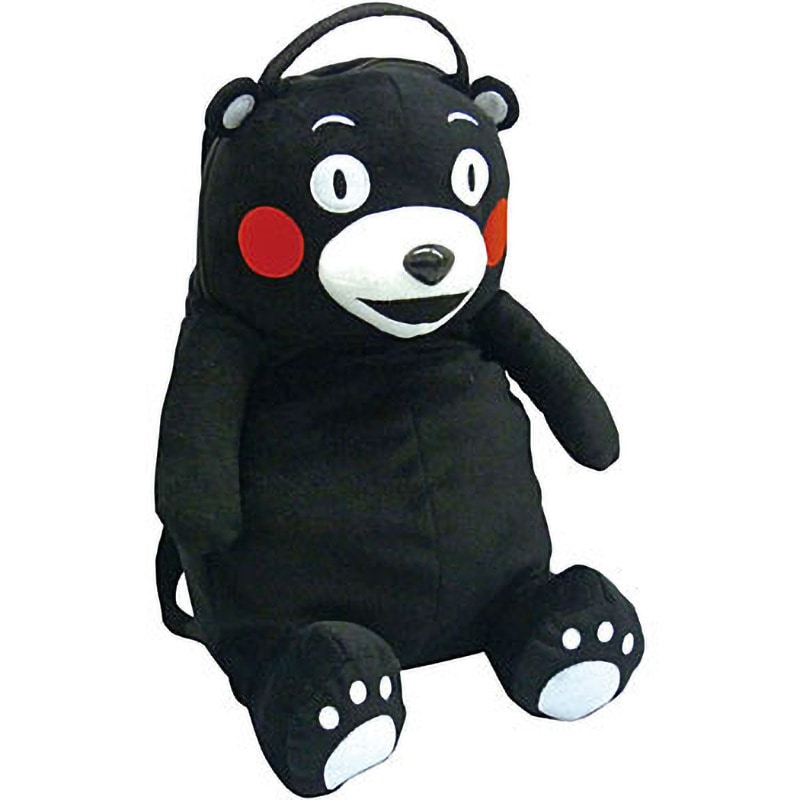 くま品 KU-584 くまモン防災ぬいぐるみリュック単体 ブレイン 子供用 - 【通販