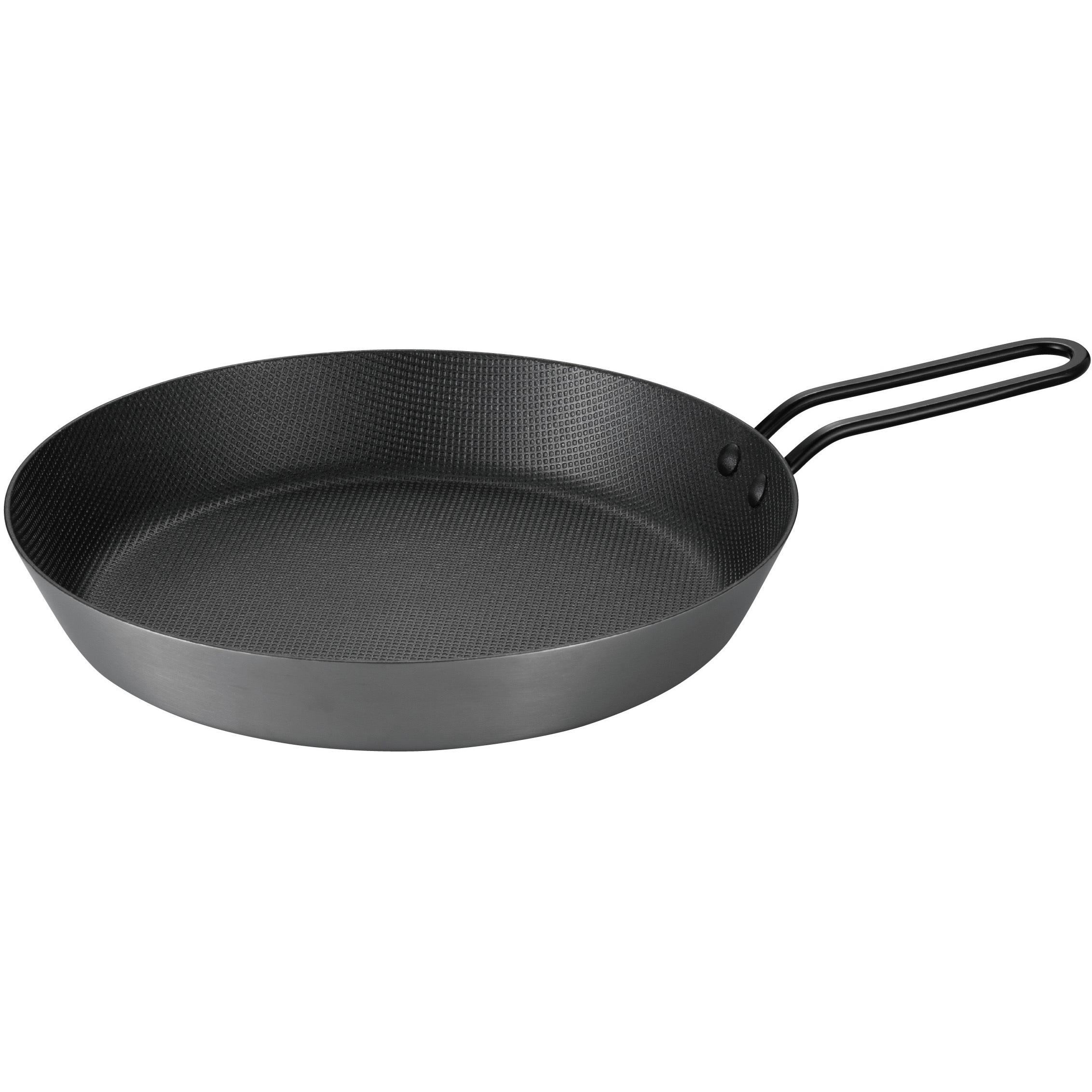 【昭和レトロ】チューリップ模様 グリルパン？フライパン？ 26cm 昭和レトロ】チューリップ模様 グリルパン？フライパン？ 26cm