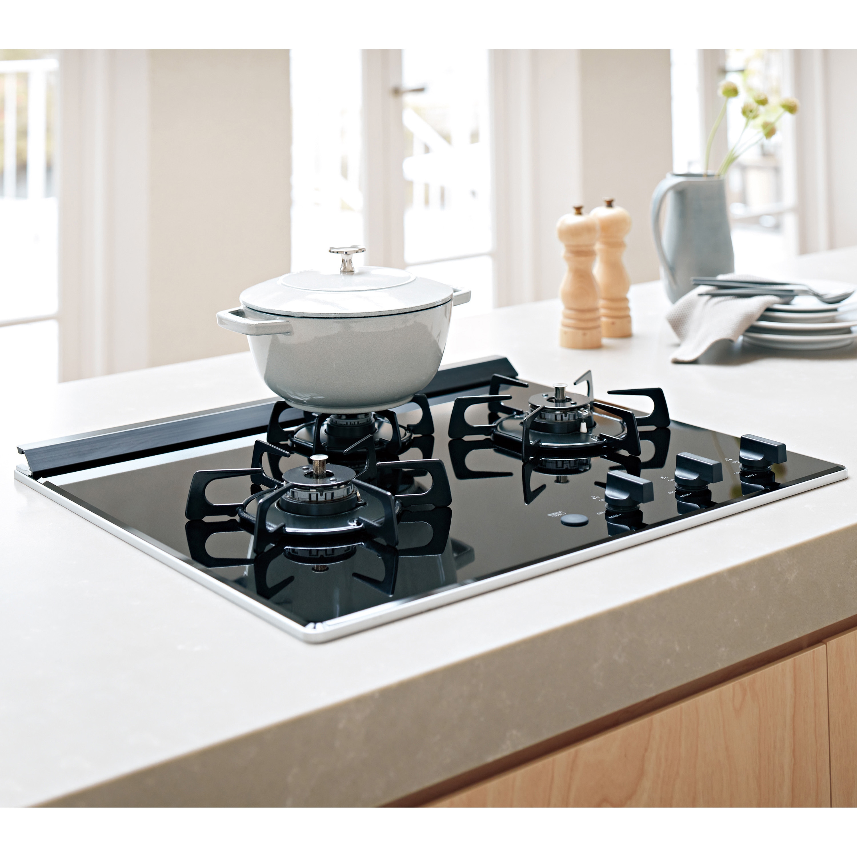 ビルトインコンロ Rinnai The Basic Built-in | ザ ベーシック ビルトインガスコンロ