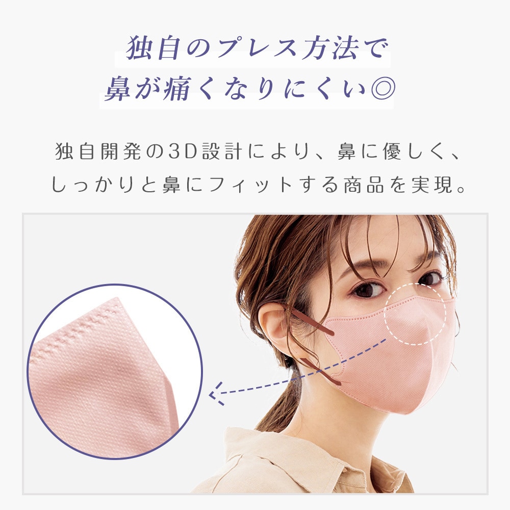 CICIBELLA3Dマスク 1個(10枚) CICIBELLA 【通販モノタロウ】