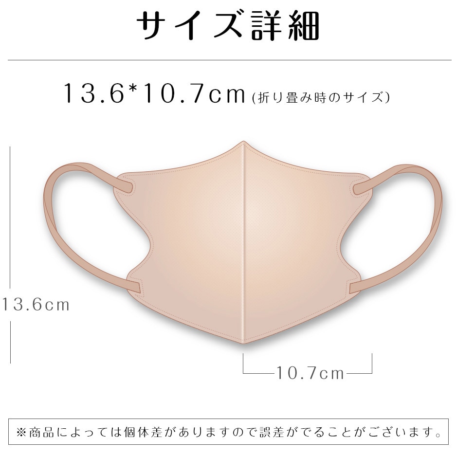 CICIBELLA風マスク 楽天市場】マスク 不織布 5Dマスク 立体マスク 不織布マスク
