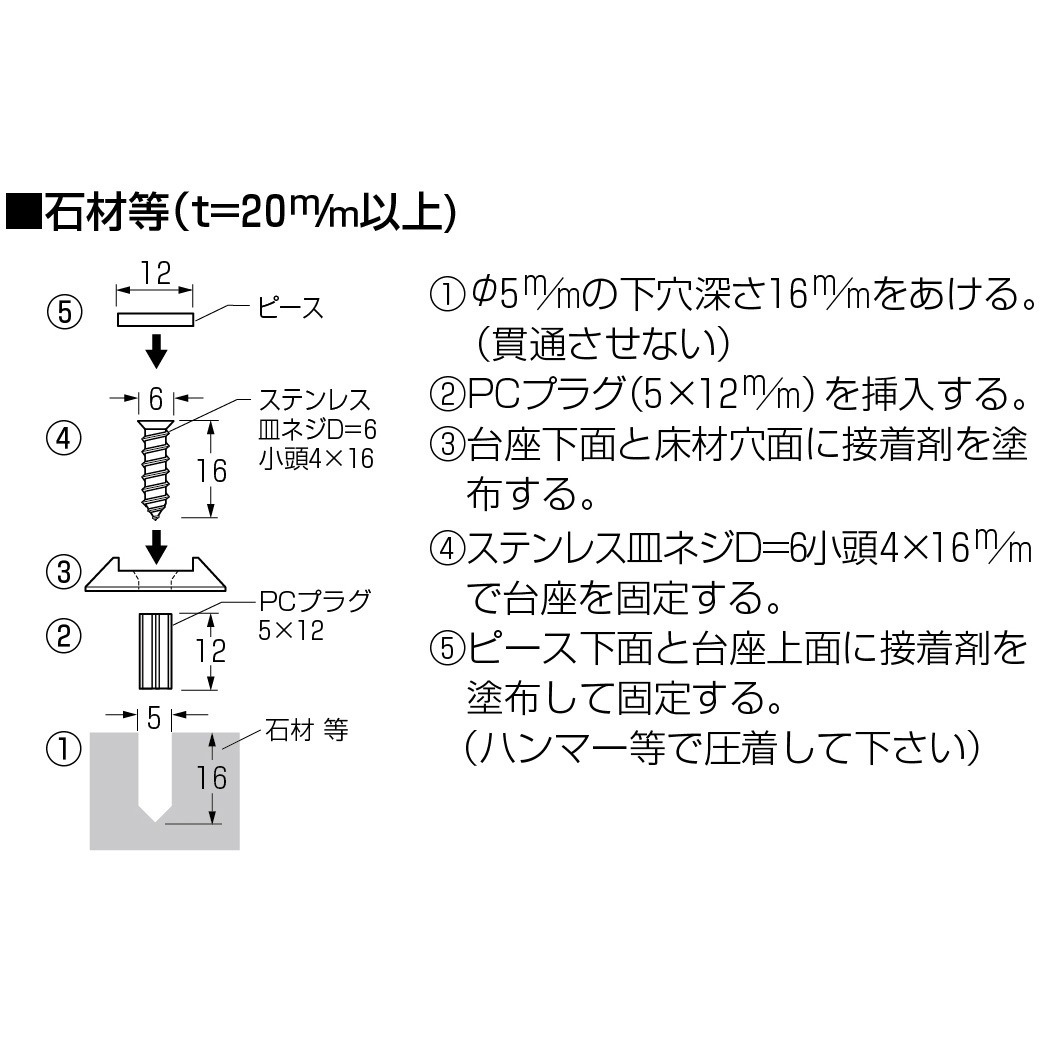 ペディグラス　ビット ペディグラス ビット4本セット