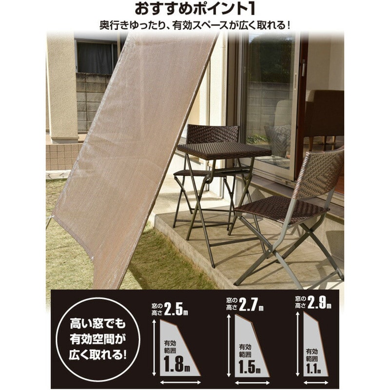 Amazon | 日本紐釦貿易(Nippon Chuko) ランバーロープ 三つ打ち