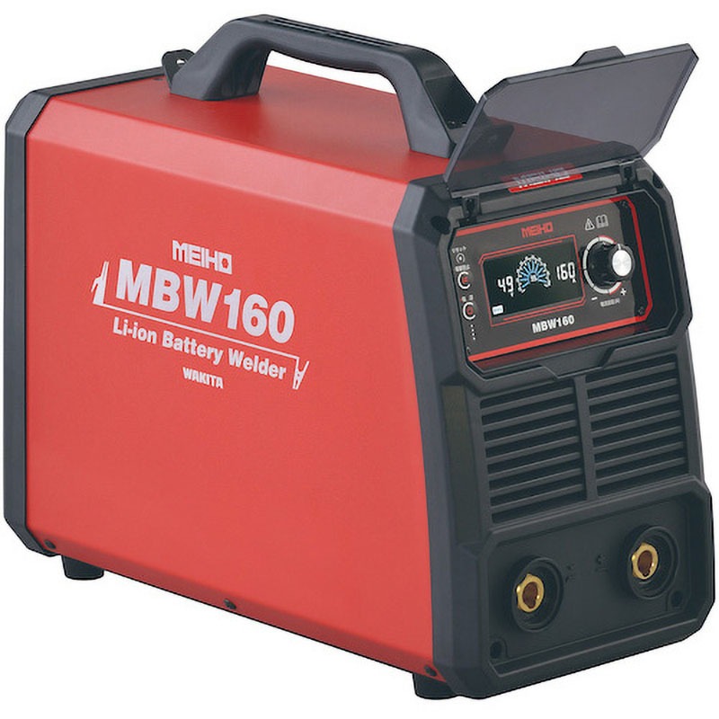 MBW160 リン酸鉄リチウムイオンバッテリー溶接機 1台 ドイリー 【通販モノタロウ】