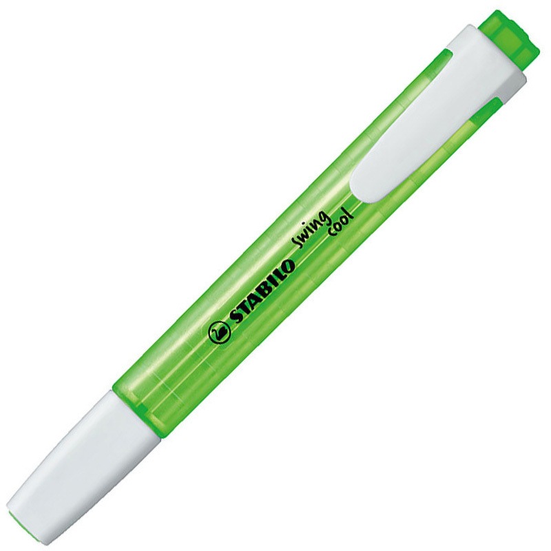 蛍光ペン スイングクール STABILO(スタビロ) 蛍光マーカー(単品