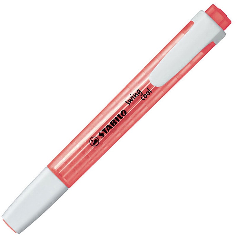 蛍光ペン スイングクール STABILO(スタビロ) 蛍光マーカー(単品