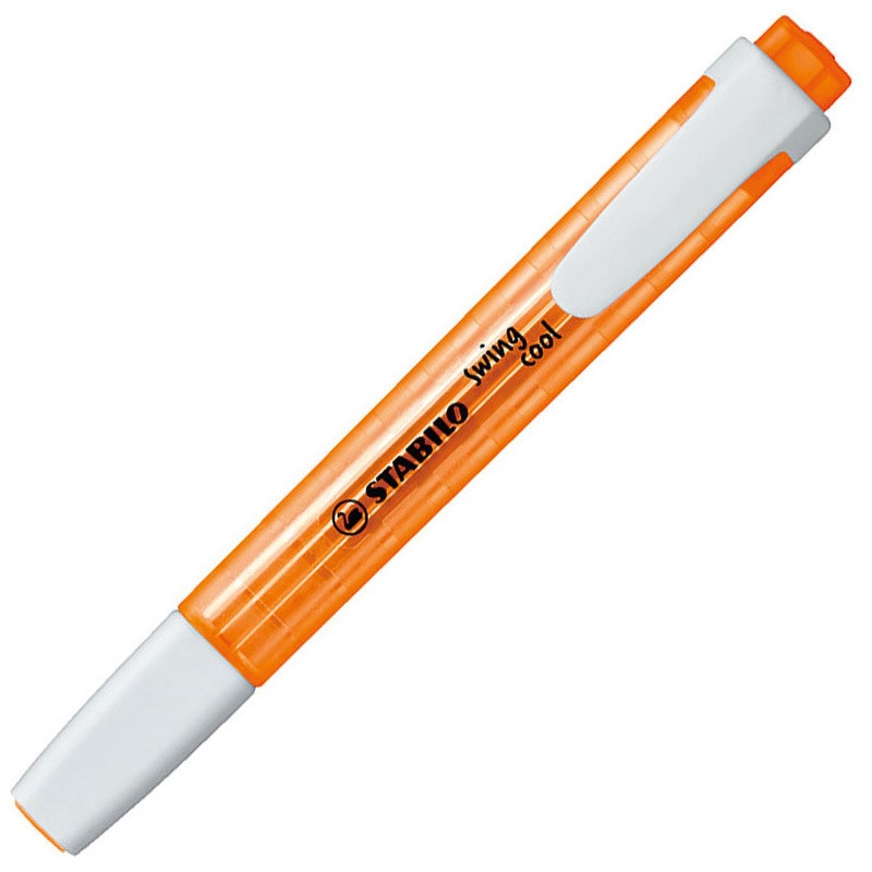 275-54 蛍光ペン スイングクール STABILO(スタビロ) キャップ式/ツイン