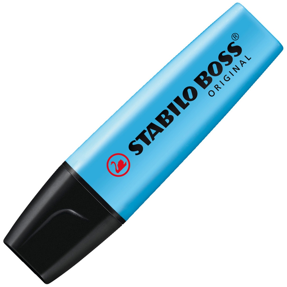 70-31 蛍光ペン ボスオリジナル STABILO(スタビロ) キャップ式/ツイン
