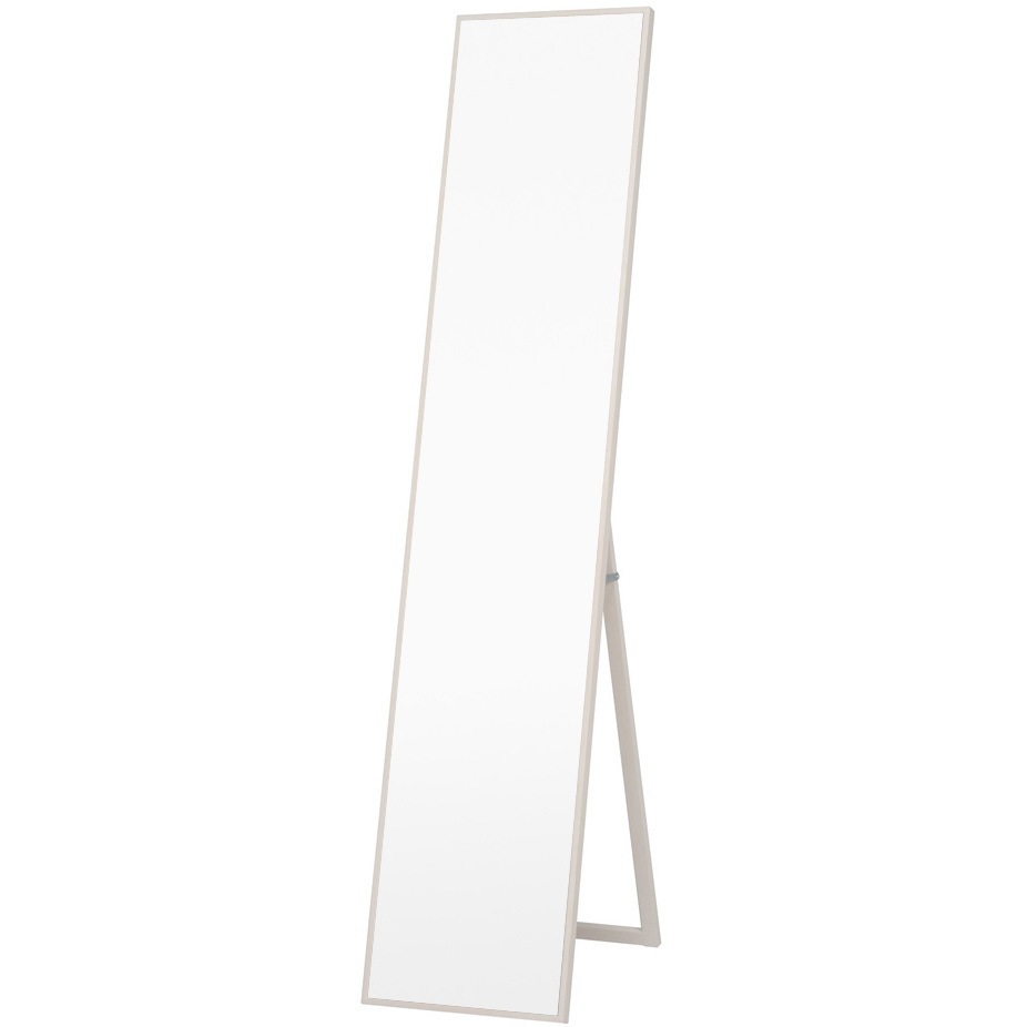 NK-2 細枠スタンドミラー(32) 永井興産 高さ1530mm 1セット(1台) NK-2