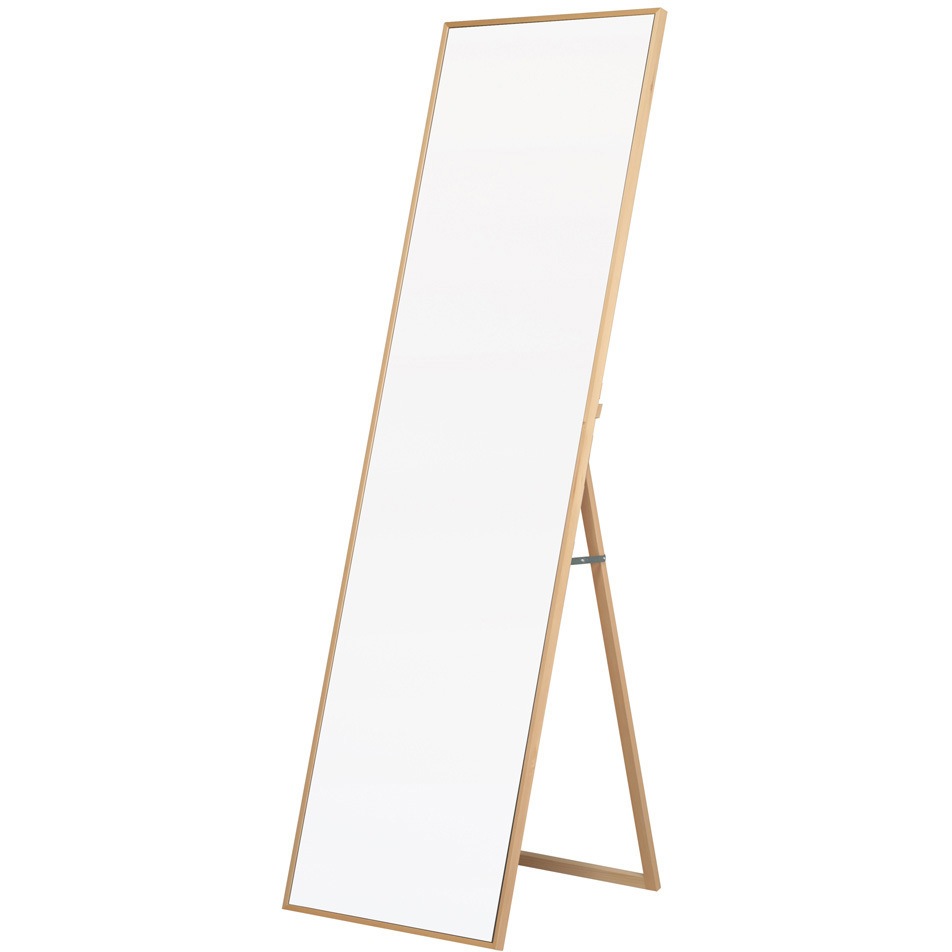 NK-21 細枠スタンドミラー(50×160) 永井興産 1セット(1台) NK-21