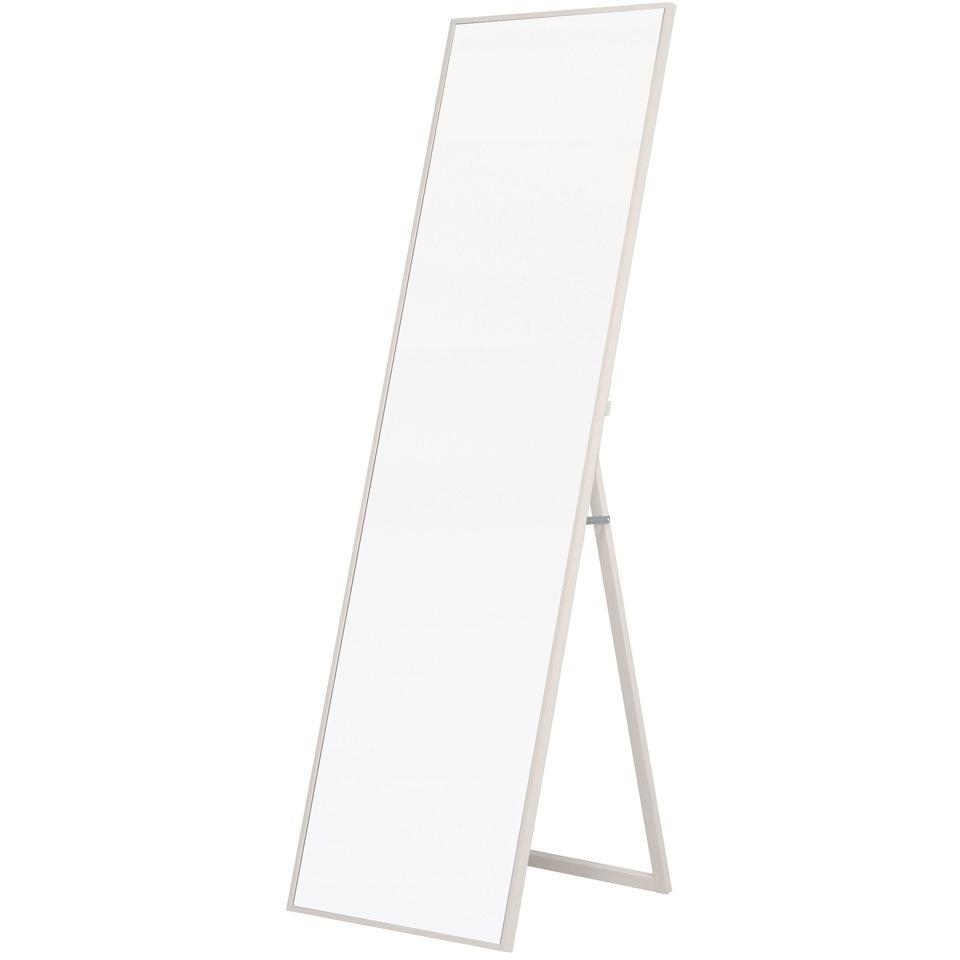 NK-21 細枠スタンドミラー(50×160) 永井興産 1セット(1台) NK-21