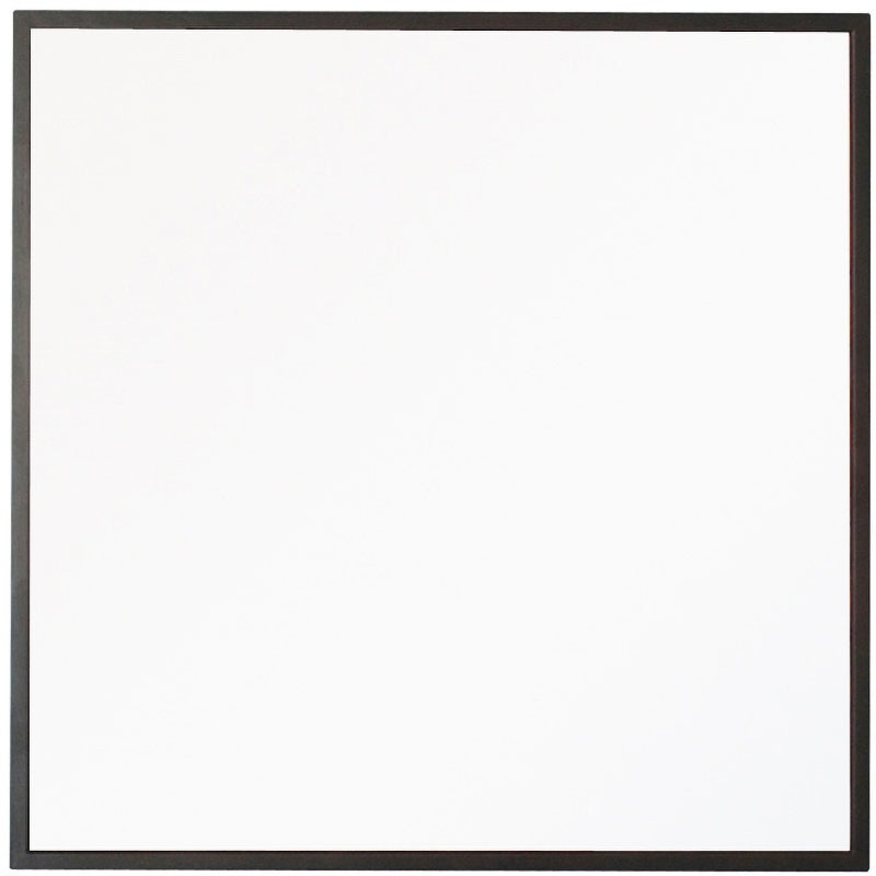 NK-9 細枠正方形ウォールミラー(42) 1セット(1台) 永井興産 【通販モノタロウ】