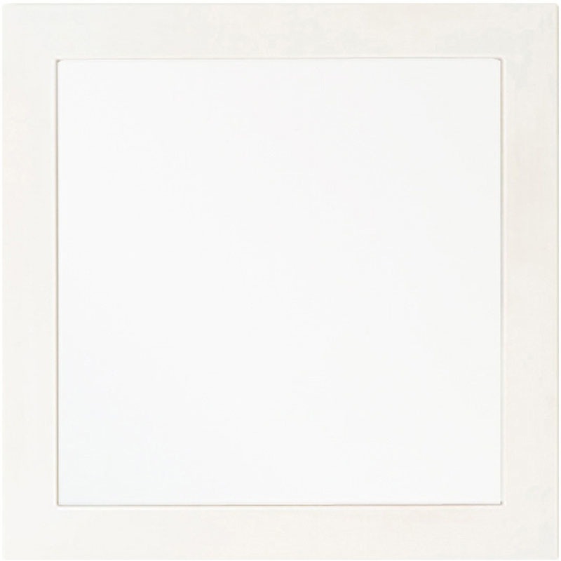 NK-32 幅広枠正方形ウォールミラー(60) 永井興産 1セット(1台) NK-32 12,905円