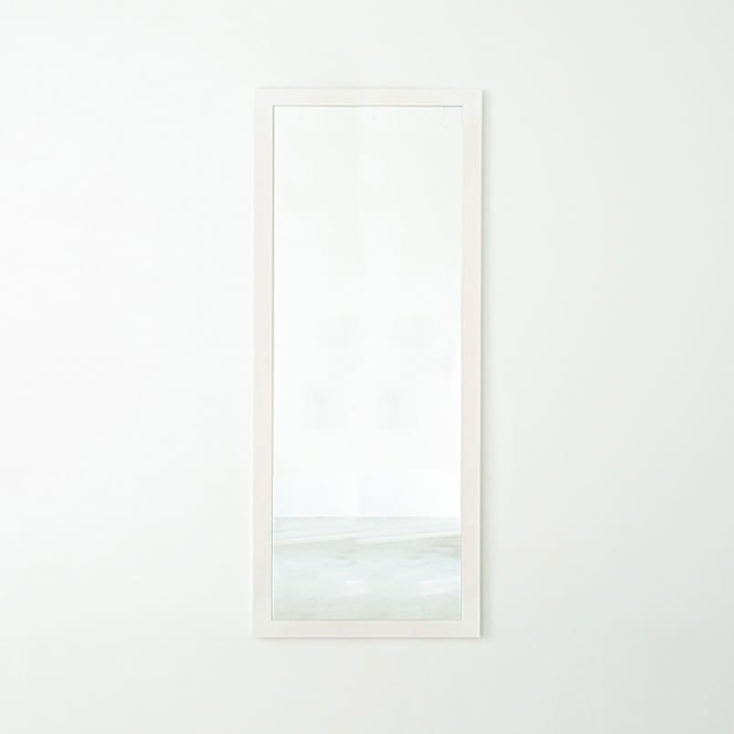 NK-36 幅広枠ウォールミラー(54×130) 永井興産 1セット(1台) NK-36