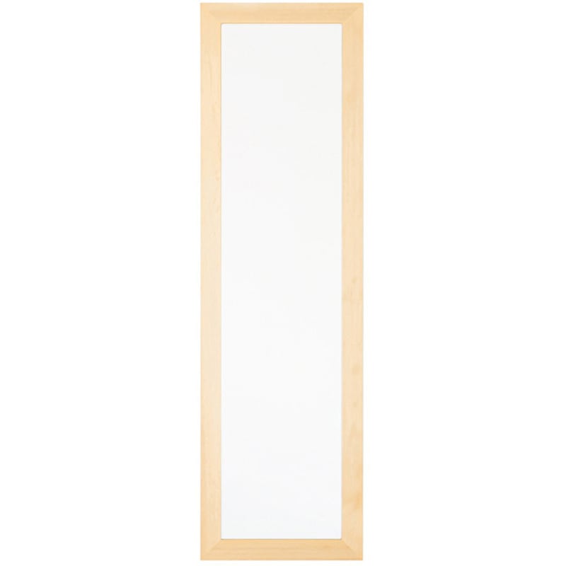 NK-38 幅広枠ウォールミラー(50×161) 永井興産 1セット(1台) NK-38