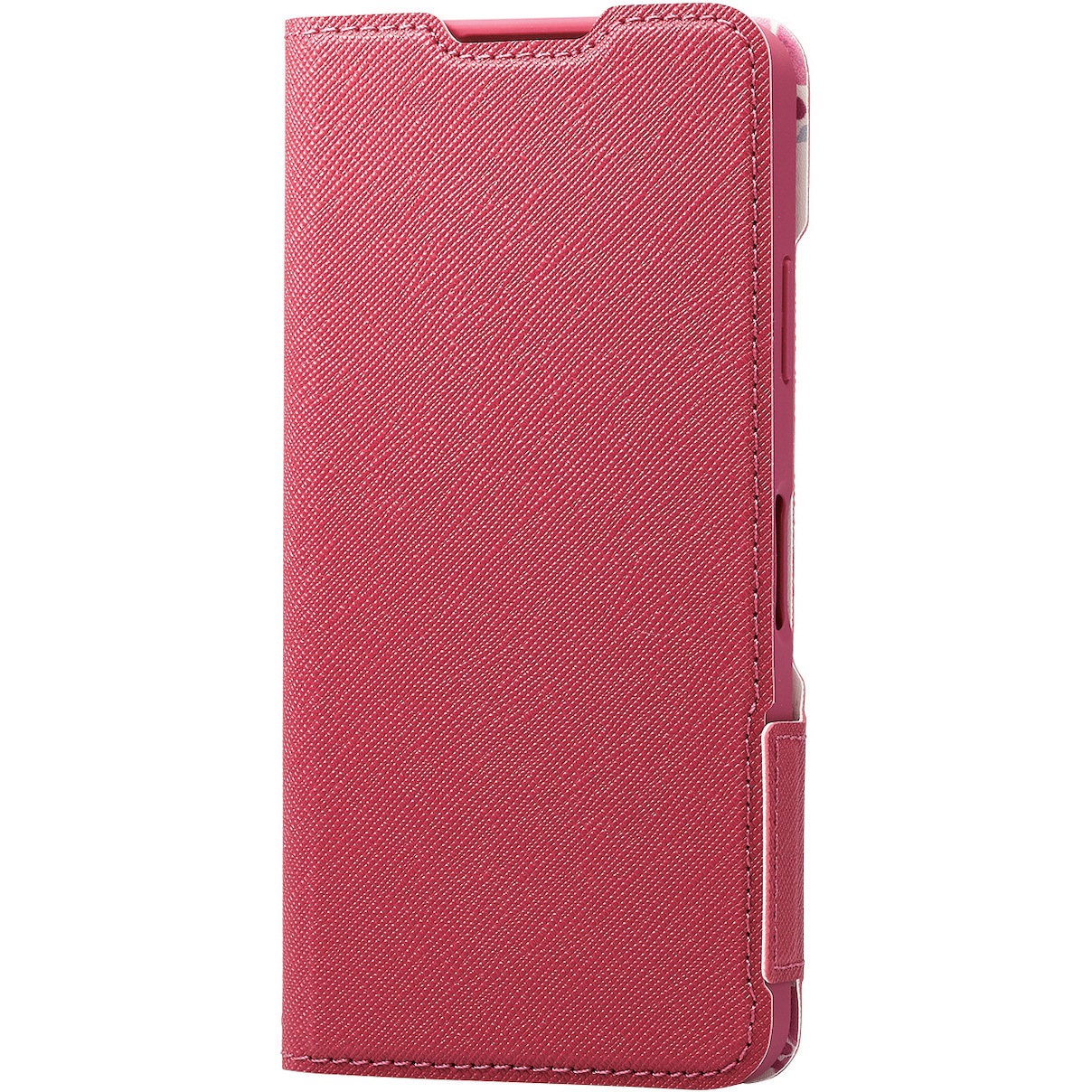 PM-S233PLFUJPND AQUOS wish3 (SH-53D) ケース ソフトレザー 手帳型