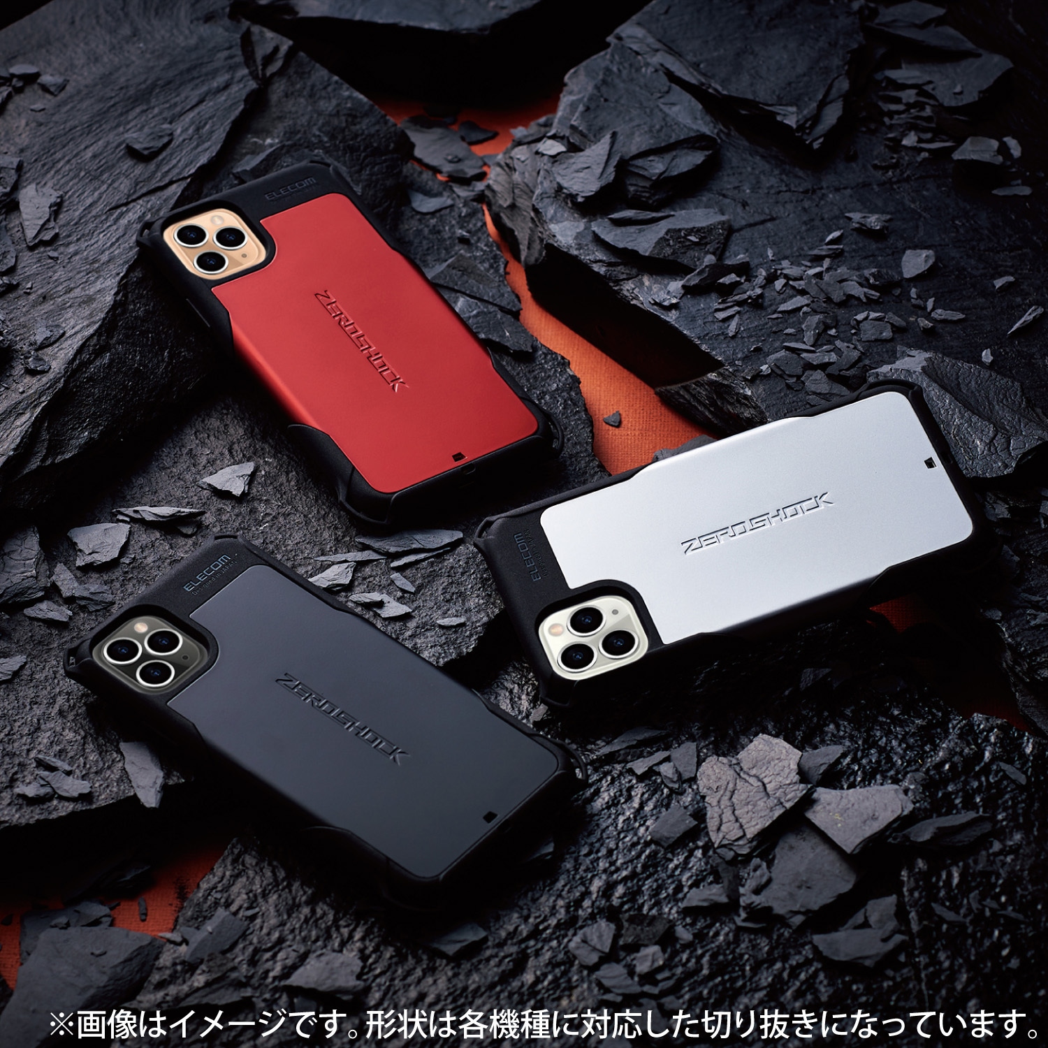 PM-X232ZEROBK Xperia 10 V (SO-52D/SOG11) ケース ハイブリッド 衝撃