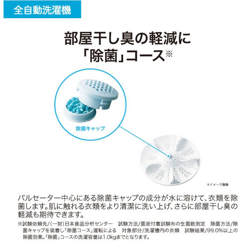 配送のみ/設置取付無し】ハイアール 全自動洗濯機 5.5kg ブラック JW-U55B-K｜宇佐美鉱油の総合通販サイトうさマート