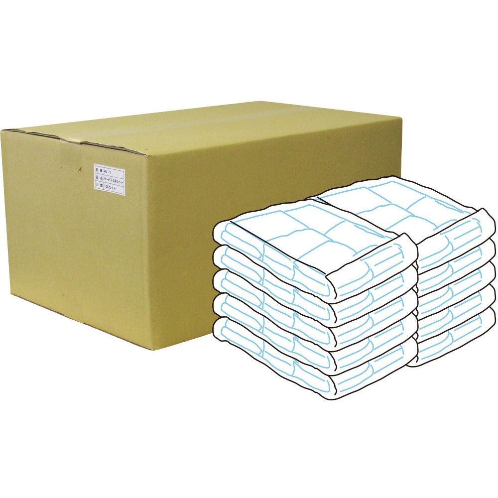 PN-1 サービス4点セット(100組入) 1セット(100組) OTC 【通販モノタロウ】