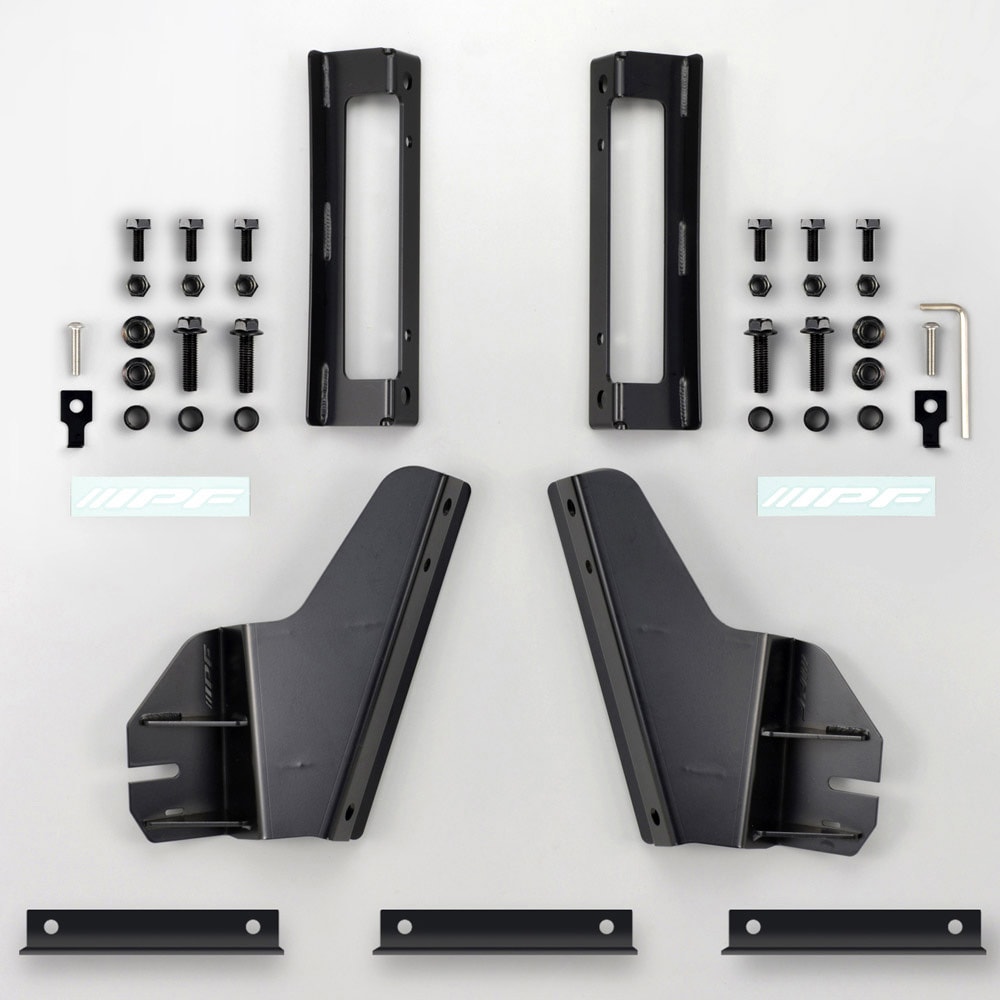 652HA2 652SD ハイエース標準車用ルーフマウントBRKT 1セット IPF 【通販モノタロウ】