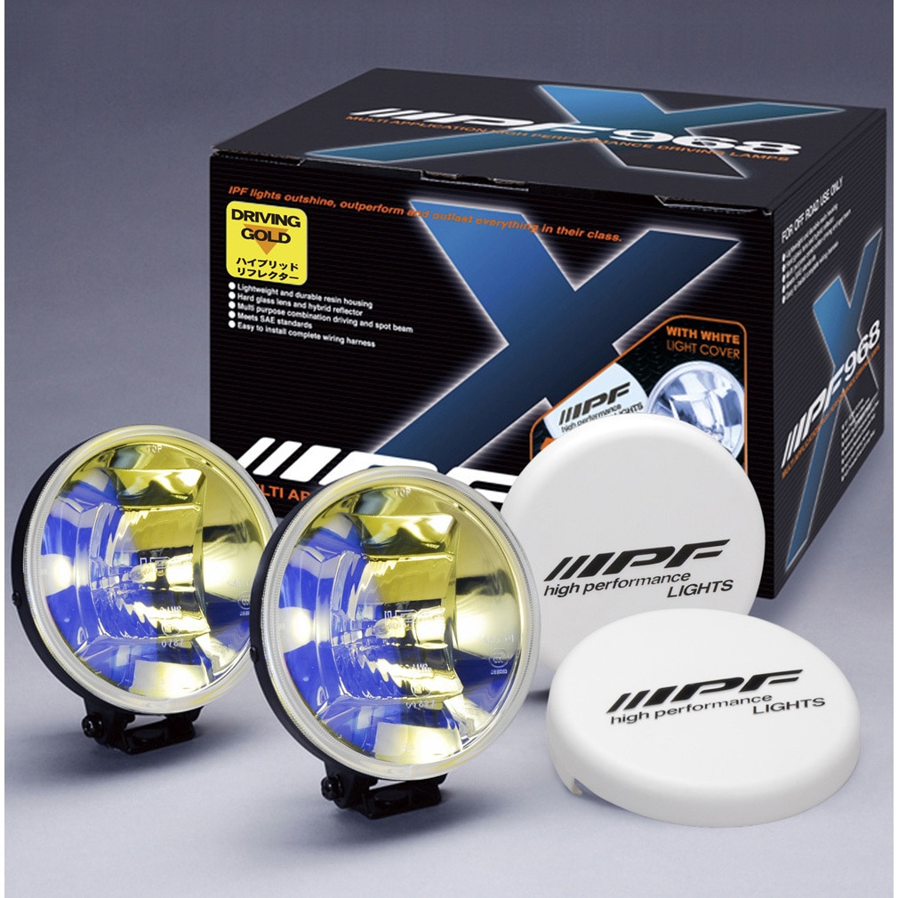 968 ハイブリッドリフレクター IPF その他LED 【通販モノタロウ】
