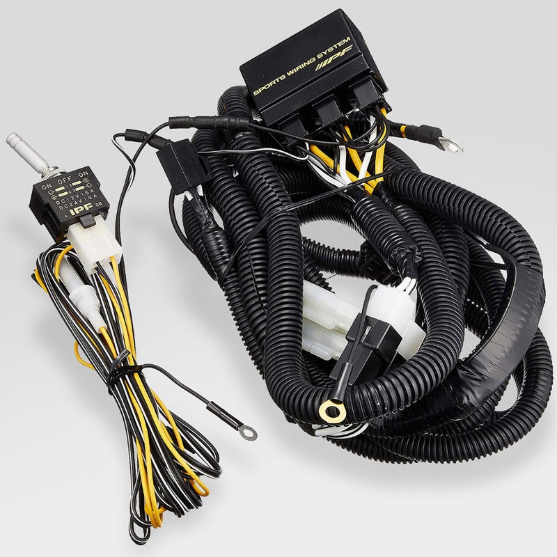 WF-4 ハーネス IPF 1セット WF-4 - 【通販モノタロウ】