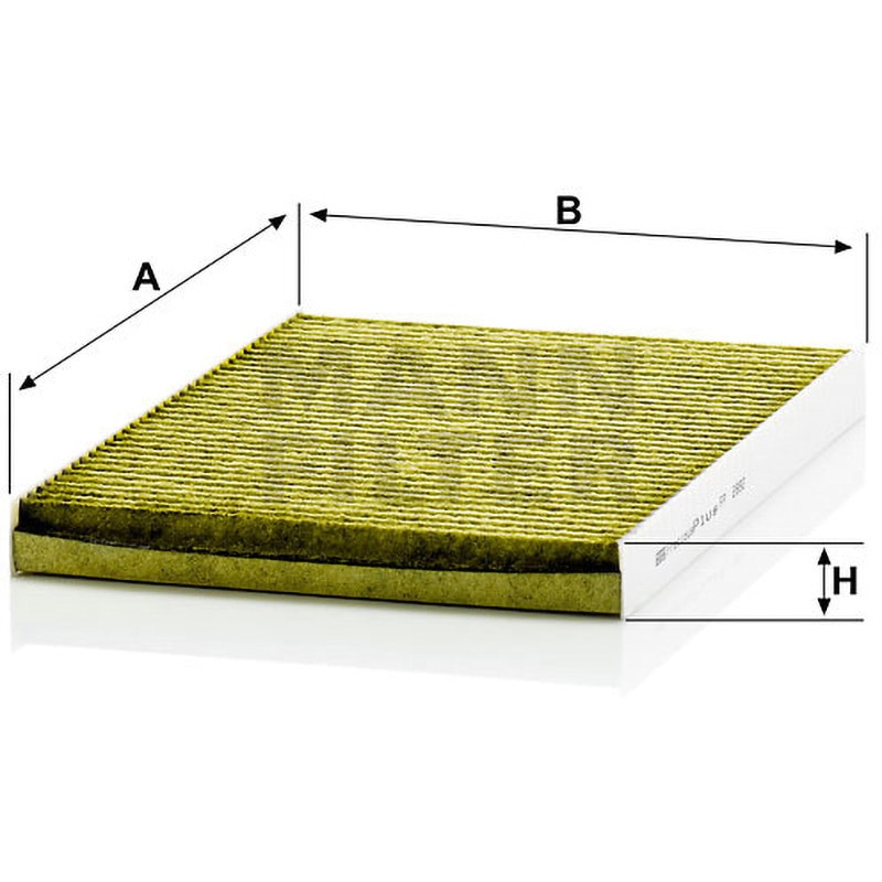 FP2882 輸入車用フレシャスプラス(高性能エアコンフィルター) 1個 MANN-FILTER 【通販モノタロウ】 8,698円