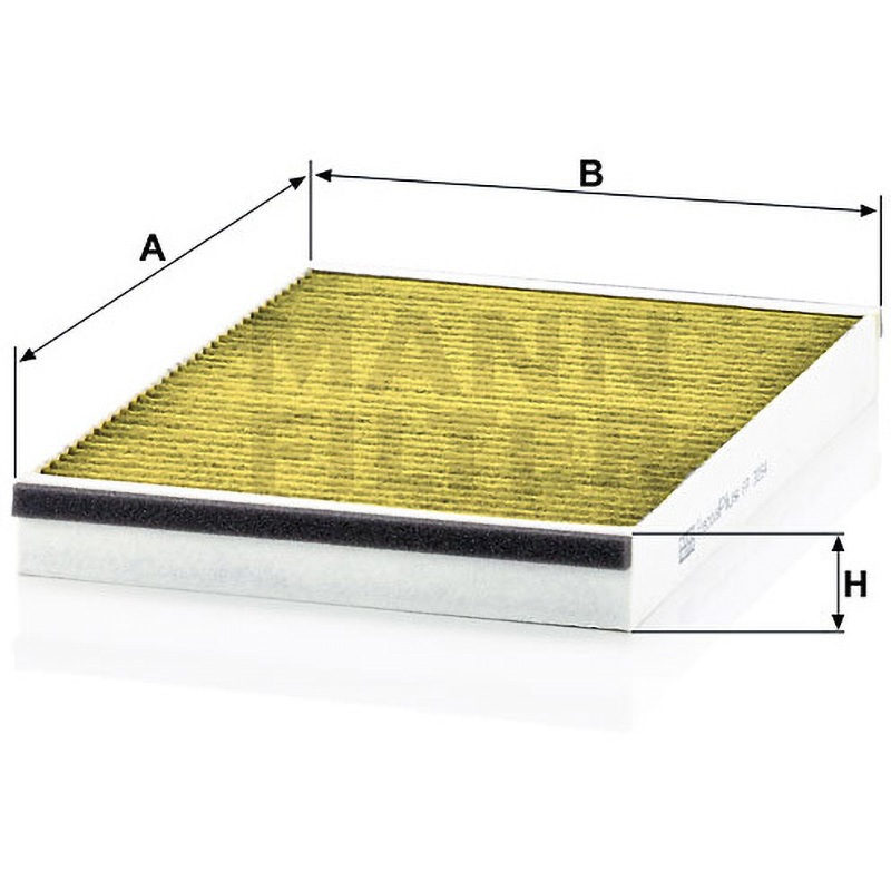 FP3054 輸入車用フレシャスプラス(高性能エアコンフィルター) 1個 MANN-FILTER 【通販モノタロウ】