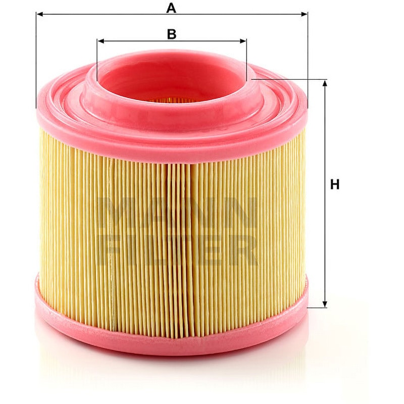 C1677 輸入車用エアフィルター 1個 MANN-FILTER 【通販モノタロウ】