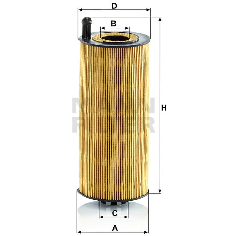 HU12006Z 輸入車用オイルフィルター 1個 MANN-FILTER 【通販モノタロウ】