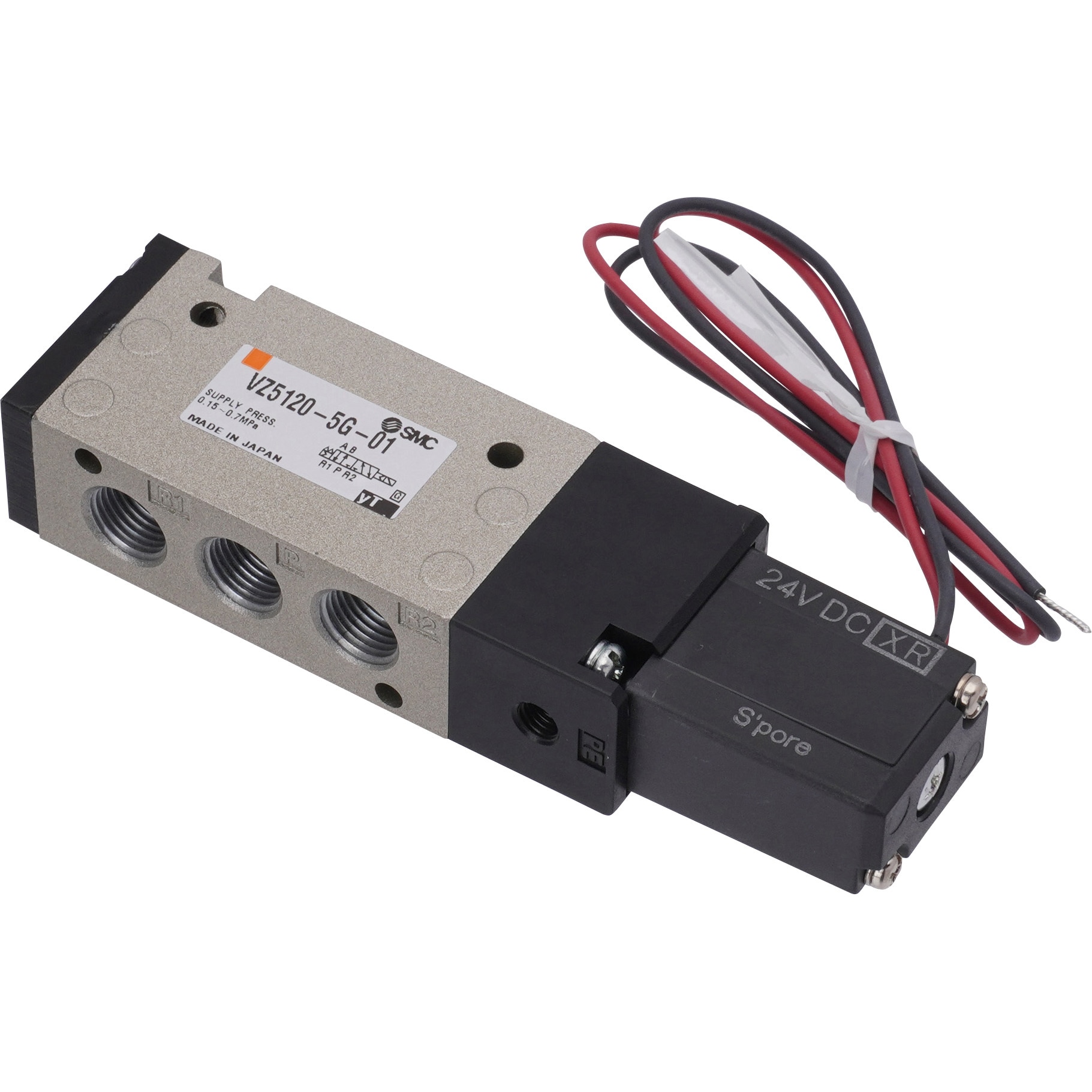 VZ5120-5HS-C6-F エアバルブ SMC VZ5120-5HS-C6-F エアバルブ SMC