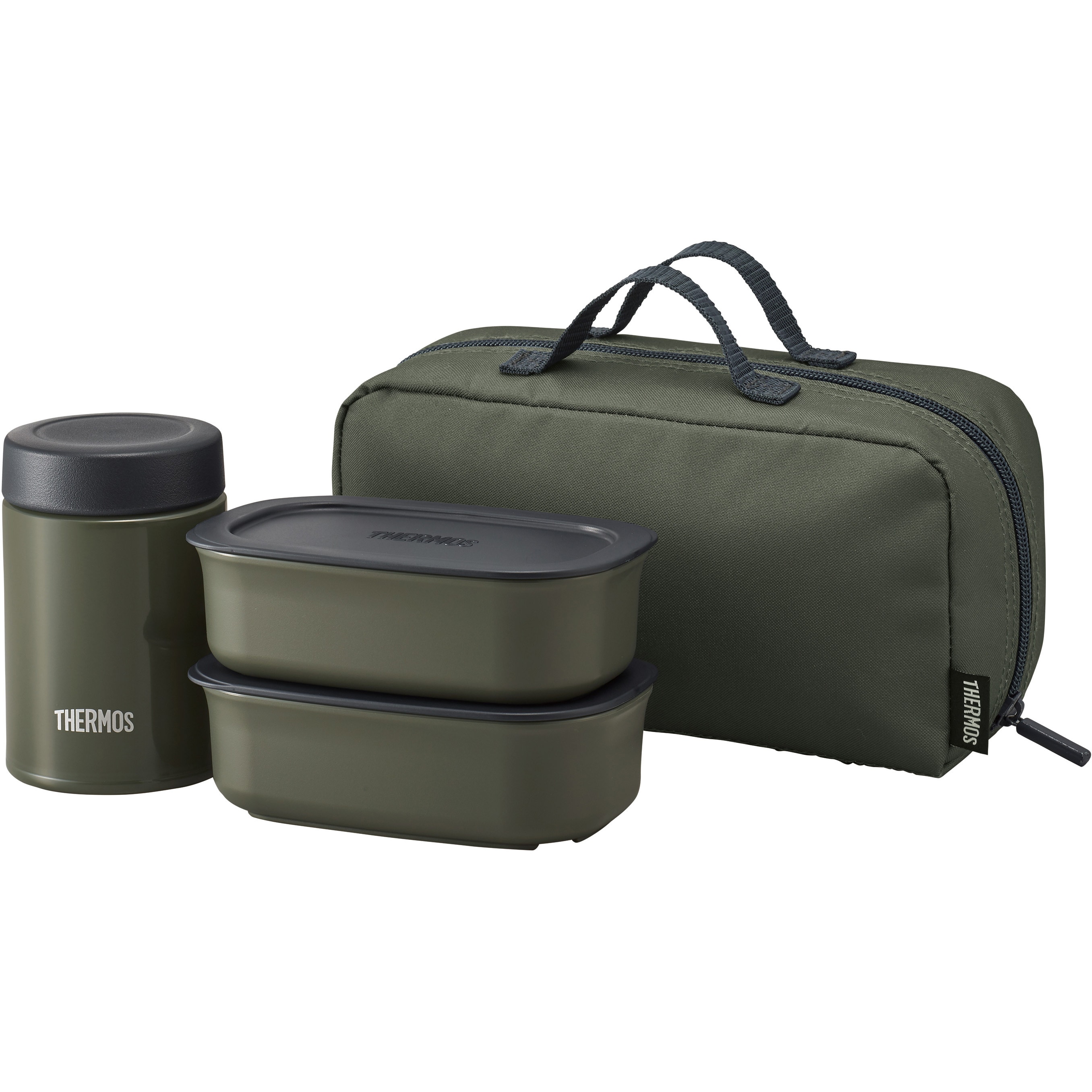 JEA-801 KKI 真空断熱スープランチセット THERMOS(サーモス) 容量200mL