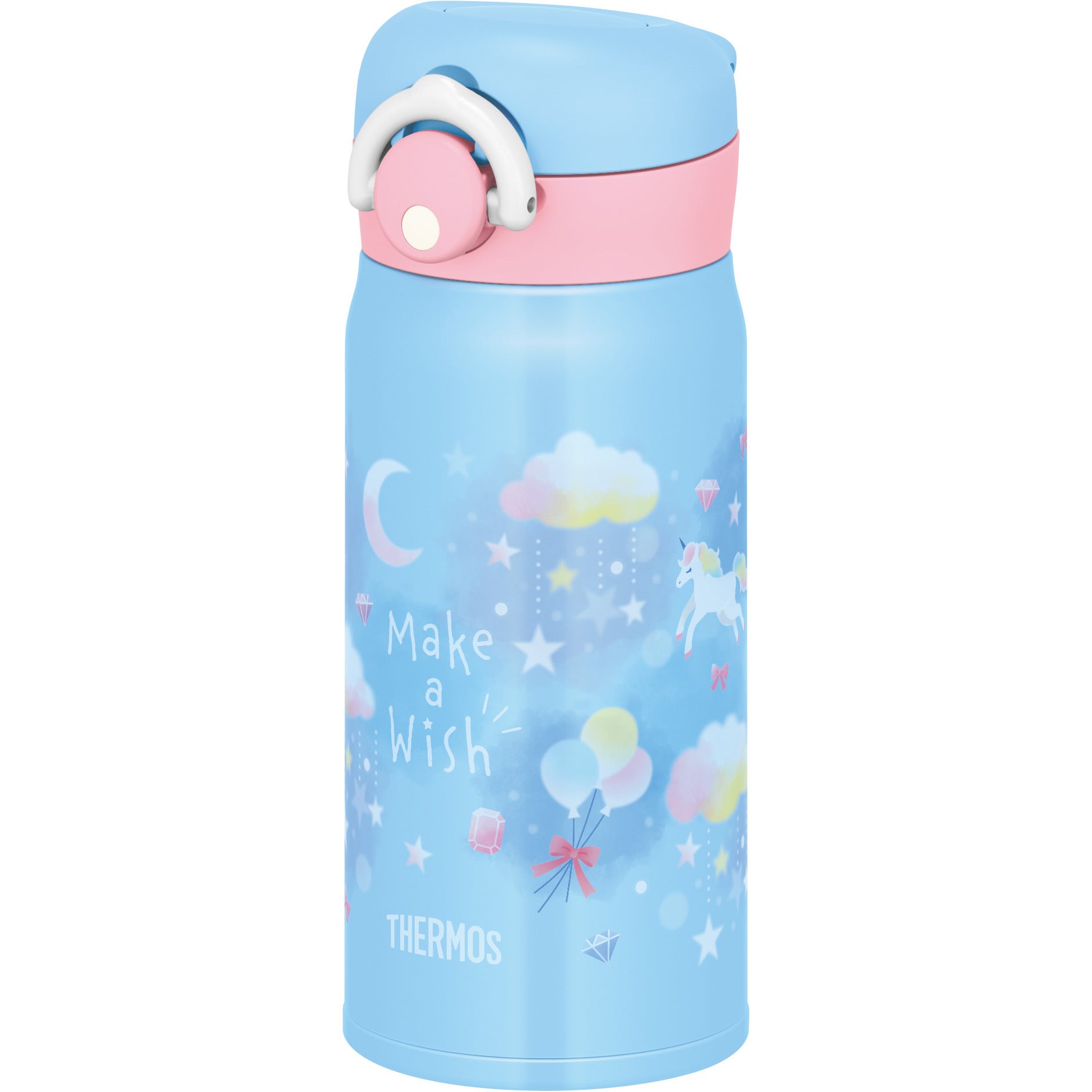 JNR-353G SKY 真空断熱ケータイマグ THERMOS(サーモス) 容量350mL スカイブルー色 寸法6.5×7×17cm JNR-353G  SKY - 【通販モノタロウ】