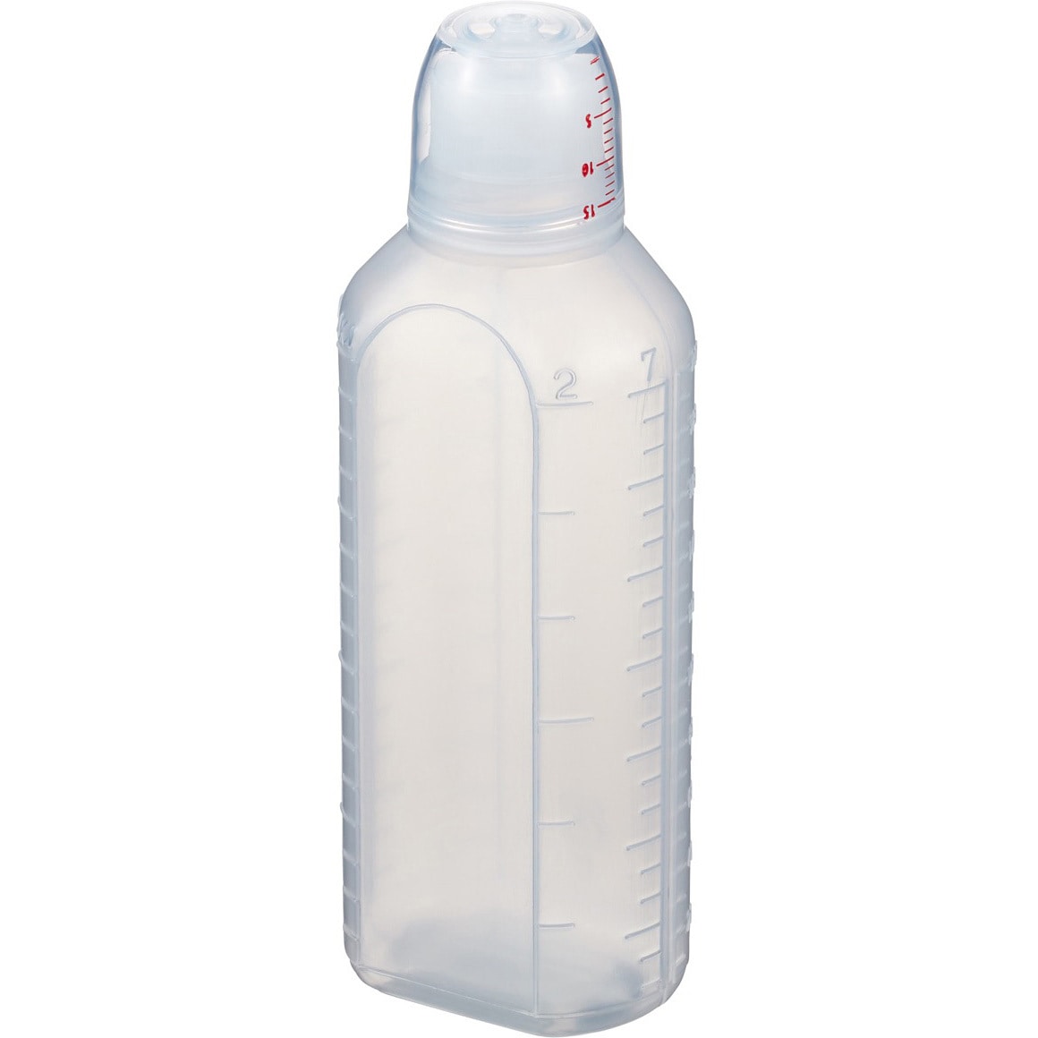 172000 投薬瓶ハイオール赤線付(未滅菌) 200CC 1箱(100本) エムアイケミカル 【通販モノタロウ】 8,598円