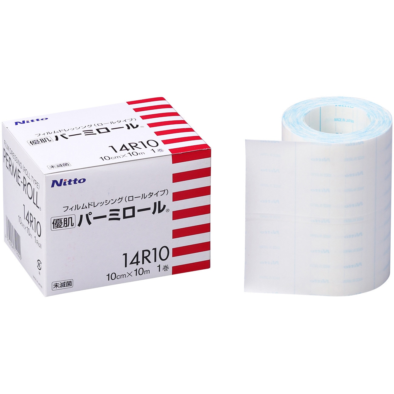 優肌パーミロール　14R10 10cm✕10m 6 箱　他 14R10 ニトリート 優肌パーミロール 14R10 10CM×10M 1カンイリ