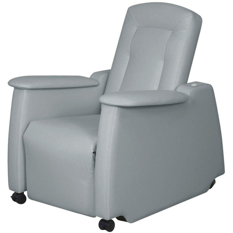 TB-1362 電動リカバリーチェア TB-1362 ビニルレザーグレー 1台 高田ベッド製作所 【通販モノタロウ】