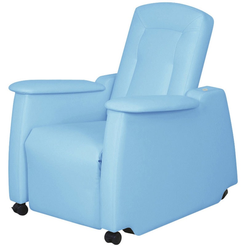 TB-1362 電動リカバリーチェア TB-1362 ビニルレザースカイブルー 1台 高田ベッド製作所 【通販モノタロウ】 98,890円
