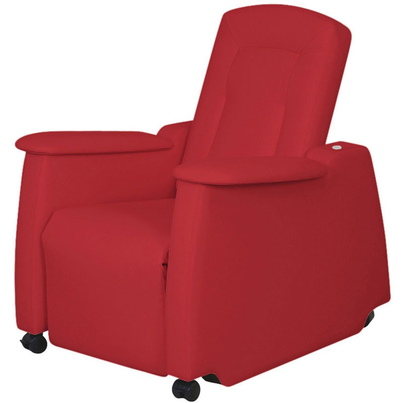 TB-1362 電動リカバリーチェア TB-1362 ビニルレザーレッド 1台 高田ベッド製作所 【通販モノタロウ】