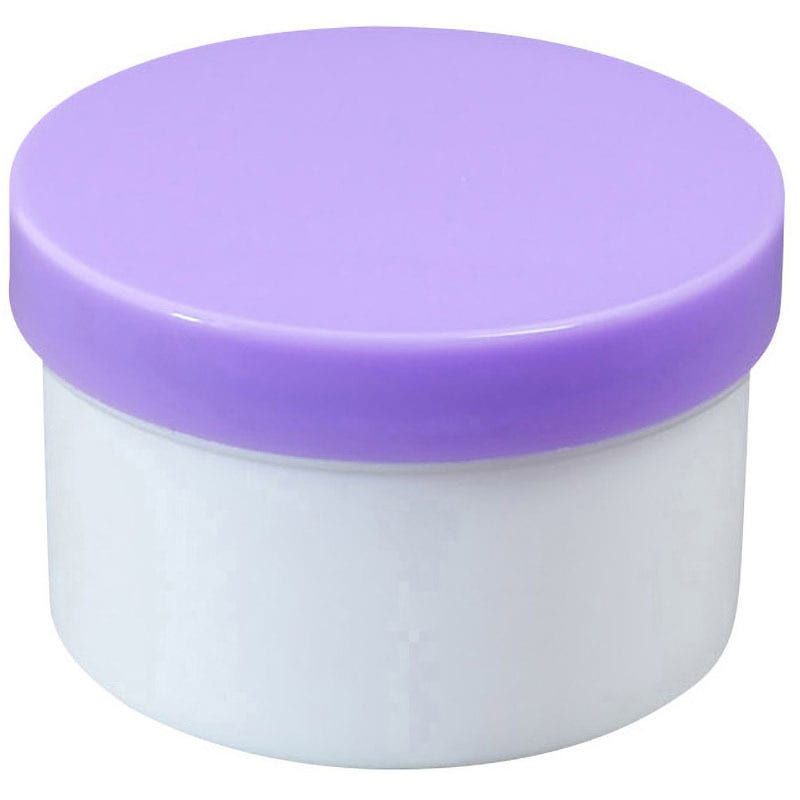 プラ壷 50ML(100コイリ) 藤 1箱 浅井商事 【通販モノタロウ】