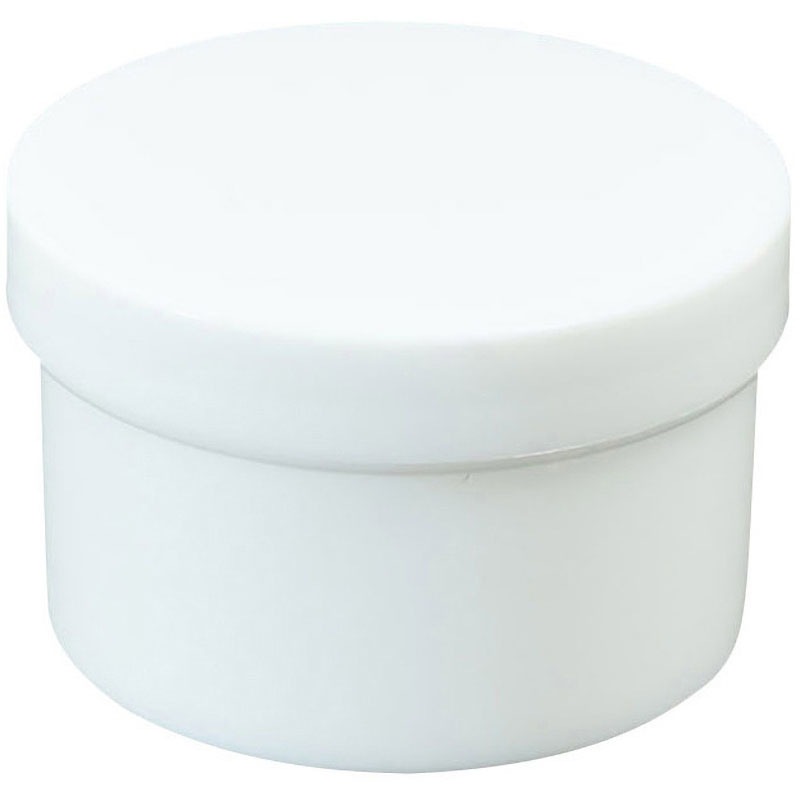 プラ壷 50ML(100コイリ) 白 1箱 浅井商事 【通販モノタロウ】