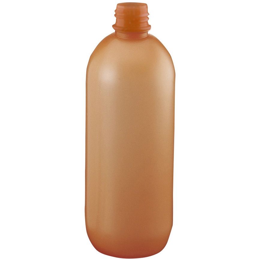 1-163 シャトル瓶500 茶 1-163(500ML)50イリ 1箱 馬野化学容器 【通販モノタロウ】