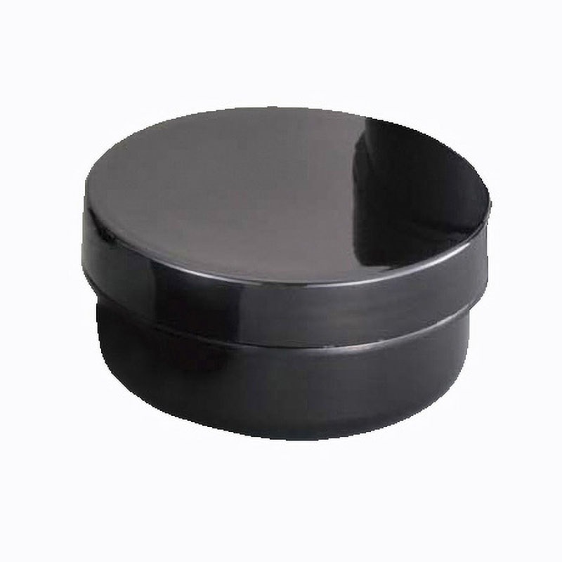 3-55 UG軟膏壷(オールブラック) 3-55(58ML)100イリ 1箱 馬野化学容器 【通販モノタロウ】