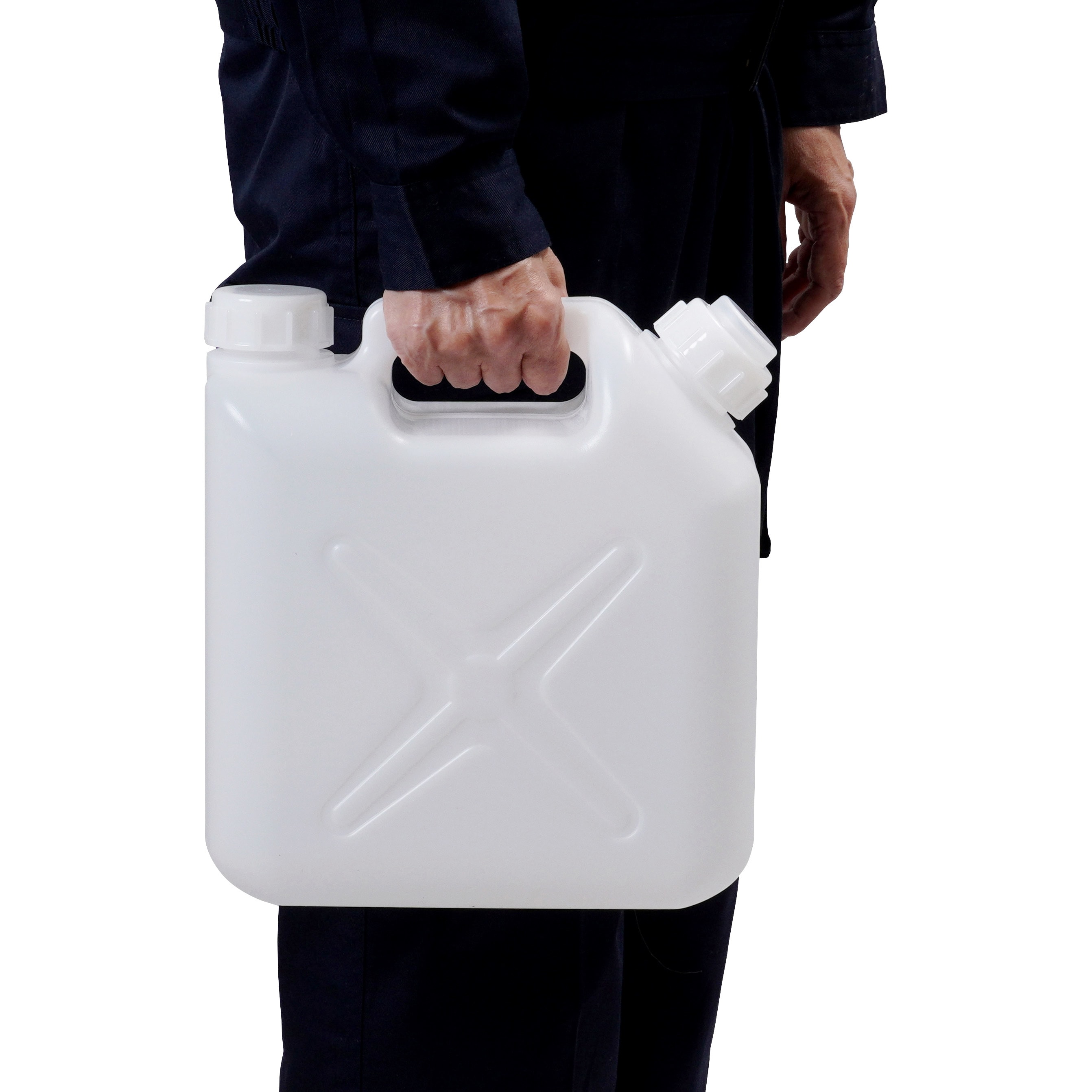 両口扁平缶 ノズル付 モノタロウ 10L - 【通販モノタロウ】