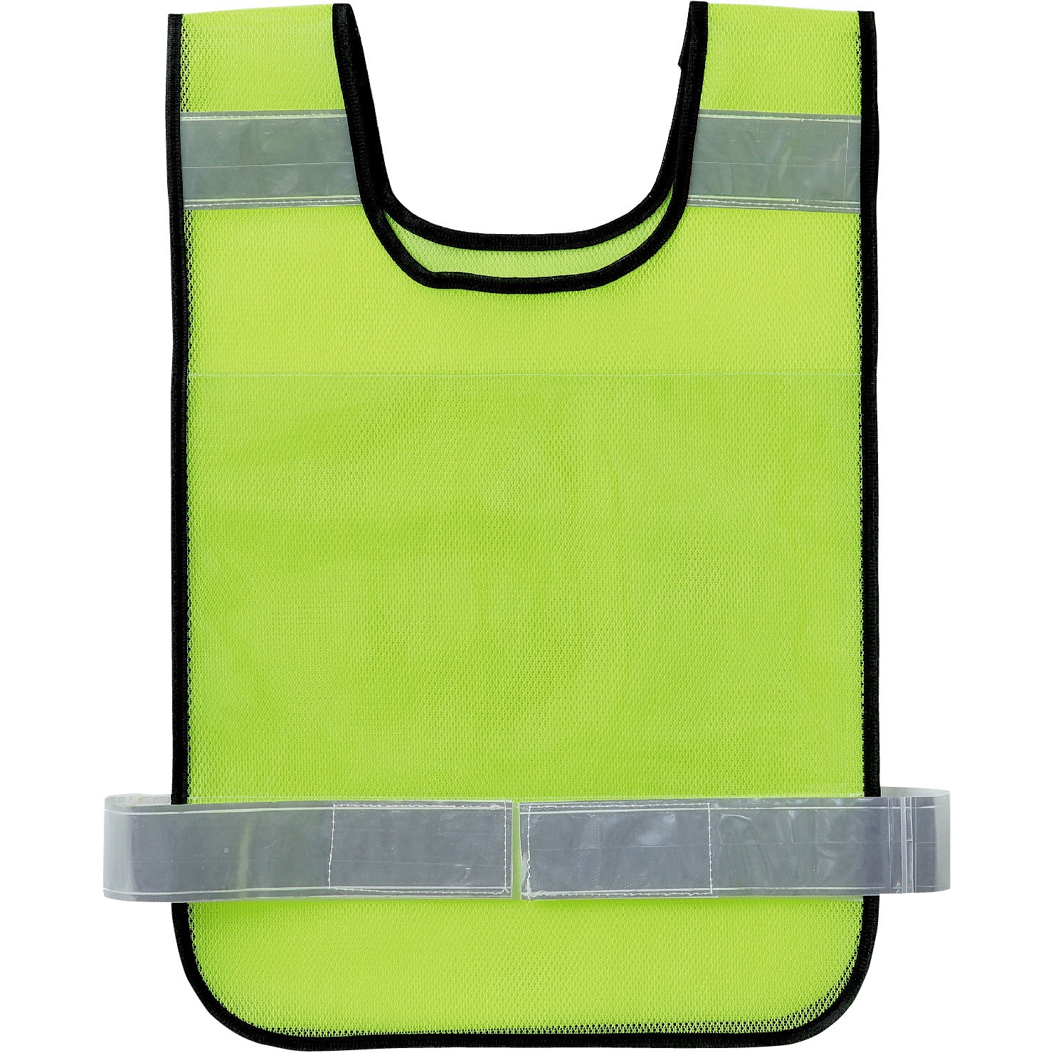 35542 反射ビブスベスト(A4ゼッケンクリアポケット付き) アーテック