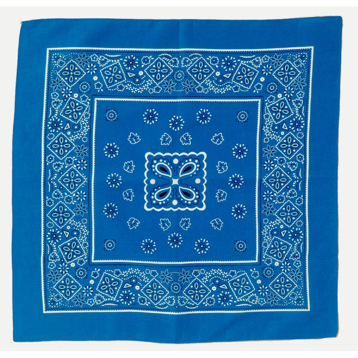 18169 バンダナ 10枚組 アーテック[学校教材・教育玩具] 青色 寸法550